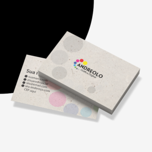Cartão de Visita em Reciclato