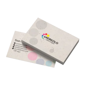 Cartão de Visita em Reciclato